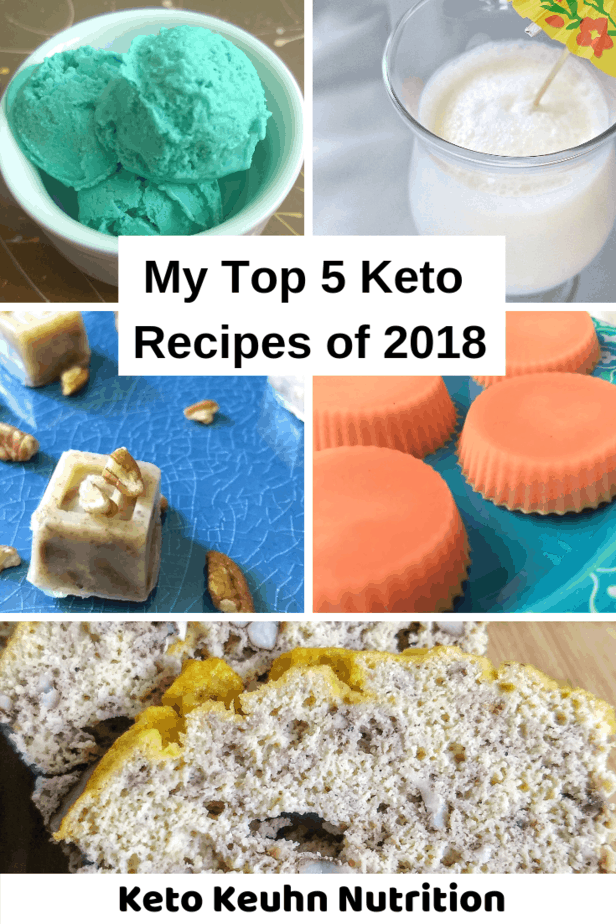 My Top 5 Keto Recipes of 2018 - Zero Carb Pancakes