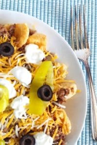 keto nachos with cheese