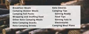 Easy No Cook Keto Camping Meal Plan keto camping meals and tips content 2 300x114 - Easy No Cook Keto Camping Meal Plan