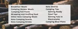 keto camping meals and tips content 2 300x114 - Easy No Cook Keto Camping Meal Plan