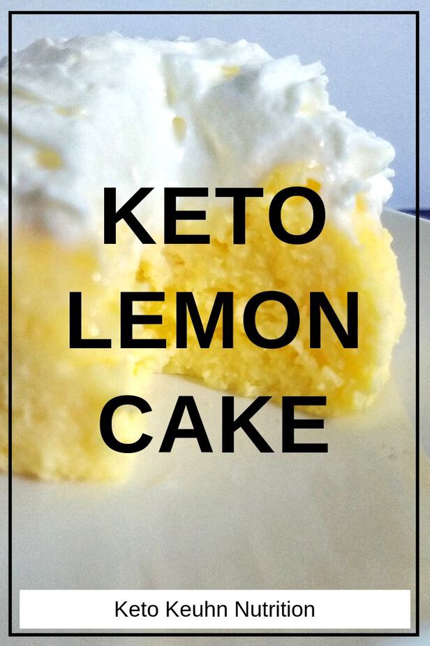 keto lemon cake 1 - Keto Lemon Mug Cake: 1 Total Carbs