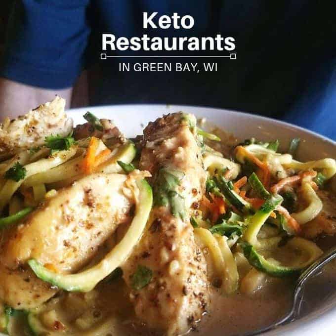 keto pad thia in green bay wi