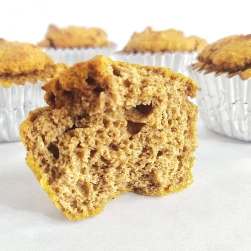 1200 1200 500x500 - Keto Chocolate Pumpkin Muffins with Spiced Buttercream Frosting (w video)