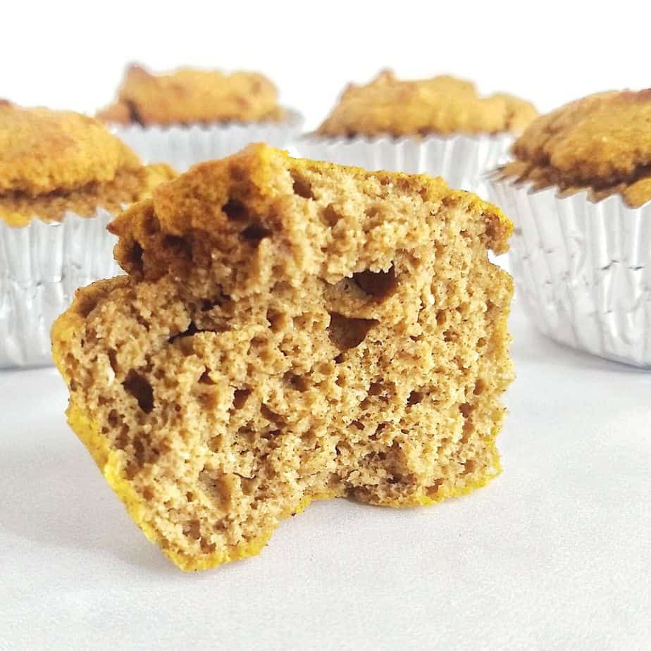 1200 1200 - Easy Keto Pumpkin Muffins made with Coconut Flour & Almond Flour: with optional Cream Cheese Frosting