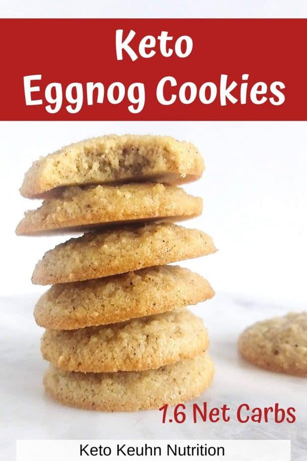 eggnog cookies