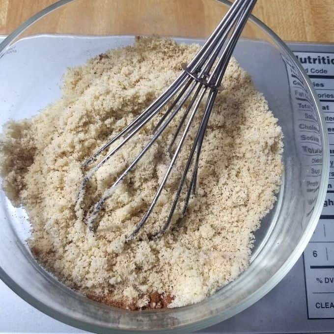 Keto Eggnog Cookies eggnog step 1 - Keto Eggnog Cookies