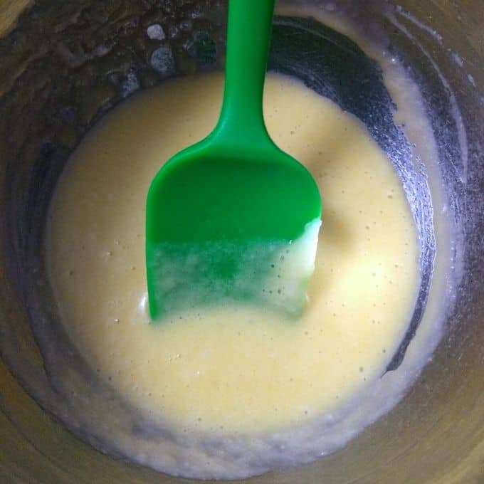 egg mixture for cookies