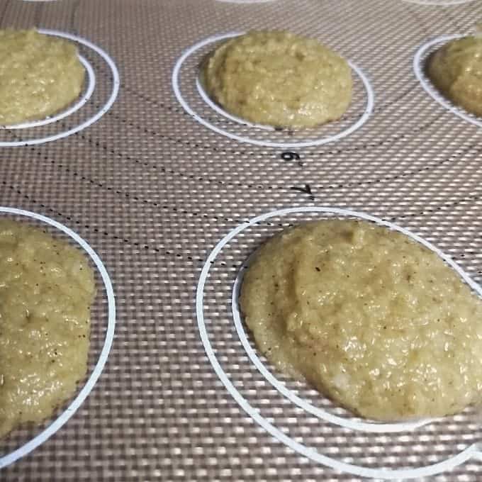 eggnog step 5 - Keto Eggnog Cookies