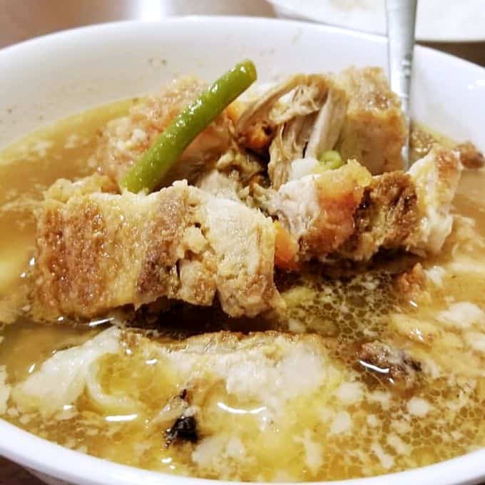 sinigang soup feature - Keto Pork Sinigang Soup