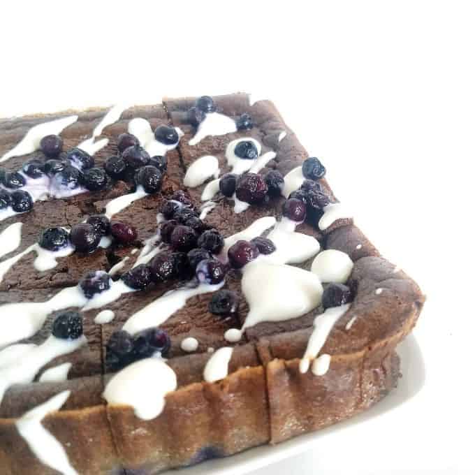 Blueberry Chocolate Cake 6 - Blueberry Chocolate Cake