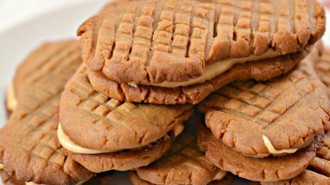 keto nutter butter cookies 1 1 480x270 - 20 Easy Keto Recipes to Make with Kids