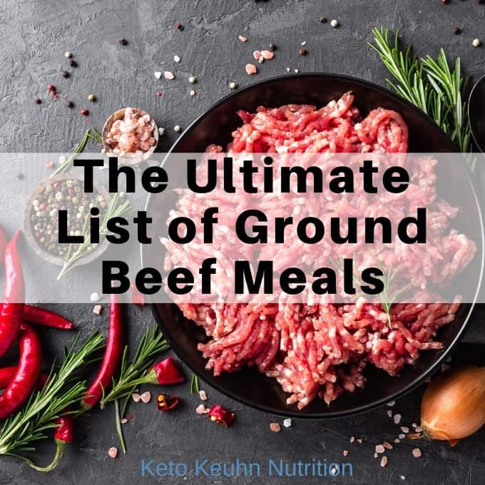 raw ground beef