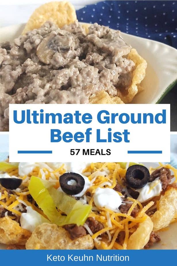 Keto Meals with Ground Beef: The Ultimate List | 57 ideas - Keto Keuhn