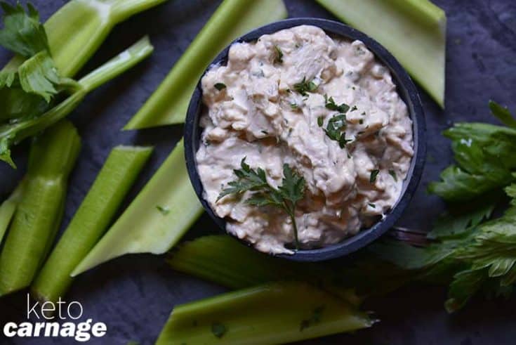 Fish Dip 2 735x491 - 40 of the Best Carnivore Diet Recipes