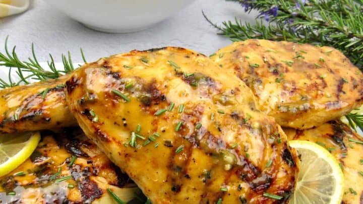 Grilled Chicken with Rosemary Citrus Glaze14 scaled 720x405 - 20 Keto Camping Recipes