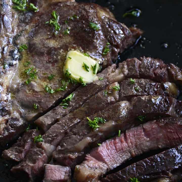 How to Reverse Sear a Ribeye Steak 1 720x720 - 51 of the Best Carnivore Diet Recipes