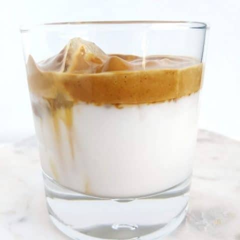 Keto Dalgona Coffee Sugar Free Brown Sugar Keto Keuhn Nutrition