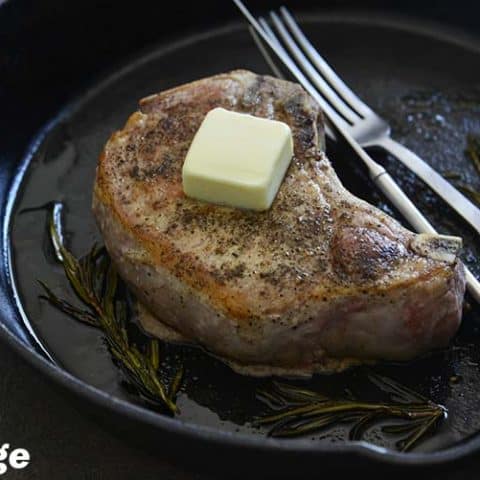 bone in pork chop 5 480x480 - 51 of the Best Carnivore Diet Recipes