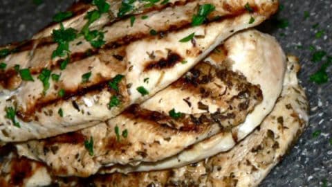 greek grilled chicken 480x270 - 20 Keto Camping Recipes