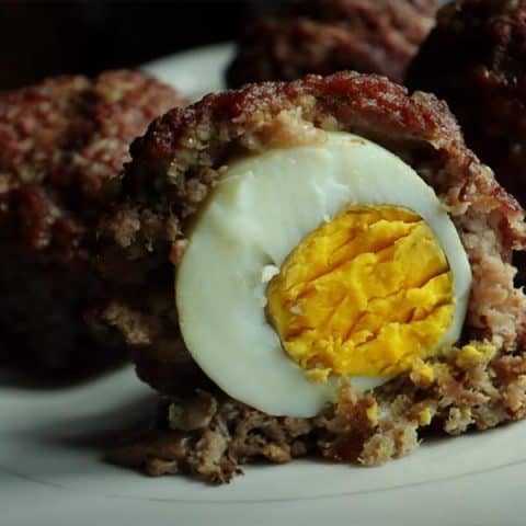 keto scotch eggs beef featured image 480x480 - 51 of the Best Carnivore Diet Recipes