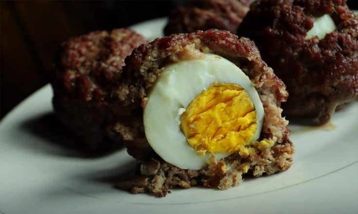 keto scotch eggs beef featured image 735x441 - 40 of the Best Carnivore Diet Recipes