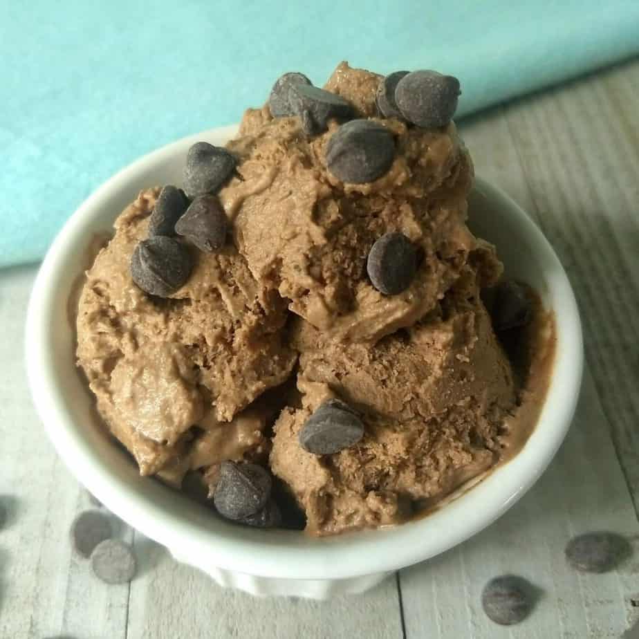 Keto Chocolate Ice Cream | 2.6 Total Carbs 1200 1200 1024x1024 - Keto Chocolate Ice Cream | 2.6 Total Carbs