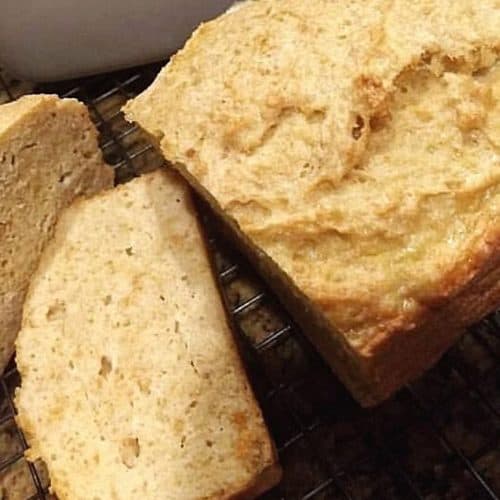 finished loaf of the zero carb bread. 500x500 - Keto Pork Loin with Rosemary Dijon Mustard: Roasted