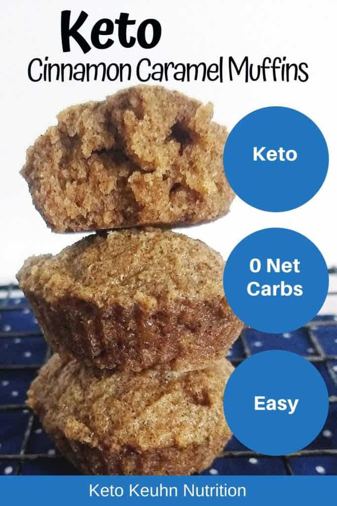 Keto Cinnamon Muffins Keto Keuhn Nutrition