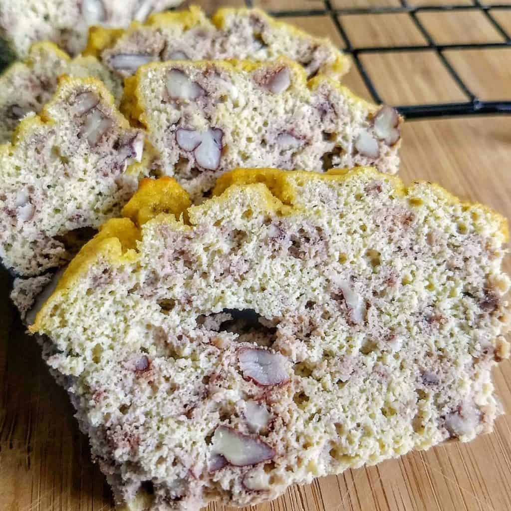 Keto Banana Bread with Coconut Flour 1200 x1200 featured 1024x1024 - Keto Banana Bread with Coconut Flour