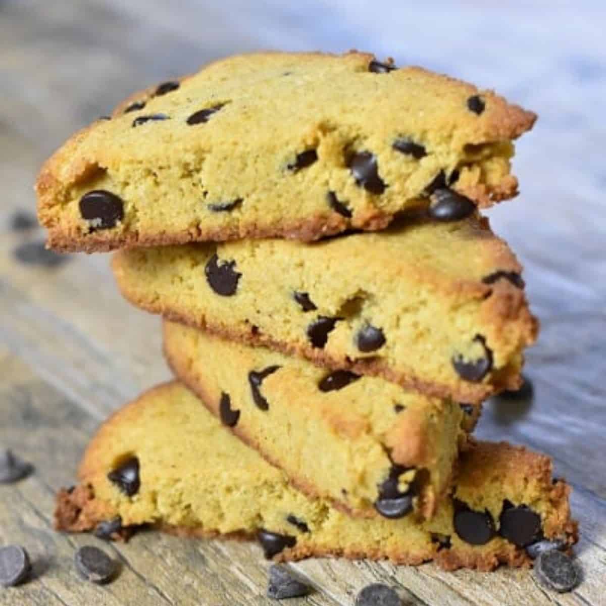 Chocolate Chip Pumpkin Scones