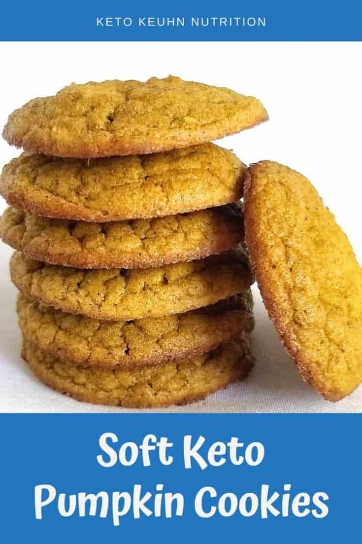 3 735x1103 - Keto Pumpkin Cookies | Coconut Flour