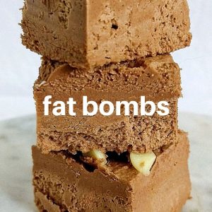 fat bombs 300x300 - Recipes Under 10 Total Carbs