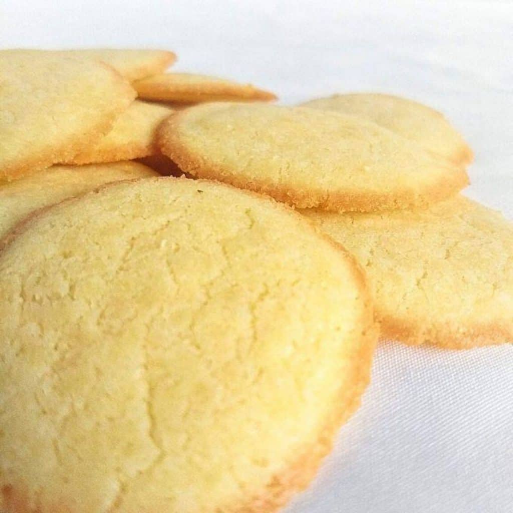 Keto Butter Cookies 1024x1024 - Keto Coconut Flour Butter Cookies (1.5 total carbs)