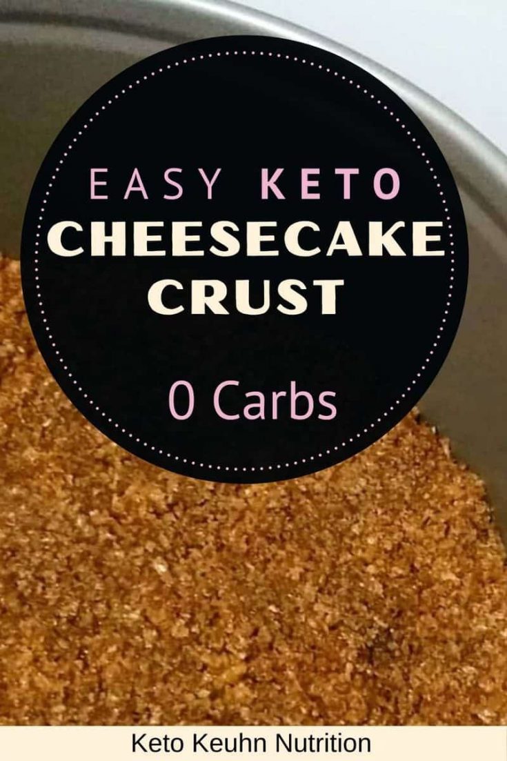 2 735x1103 - Keto Cheesecake Crust: Graham Cracker Texture