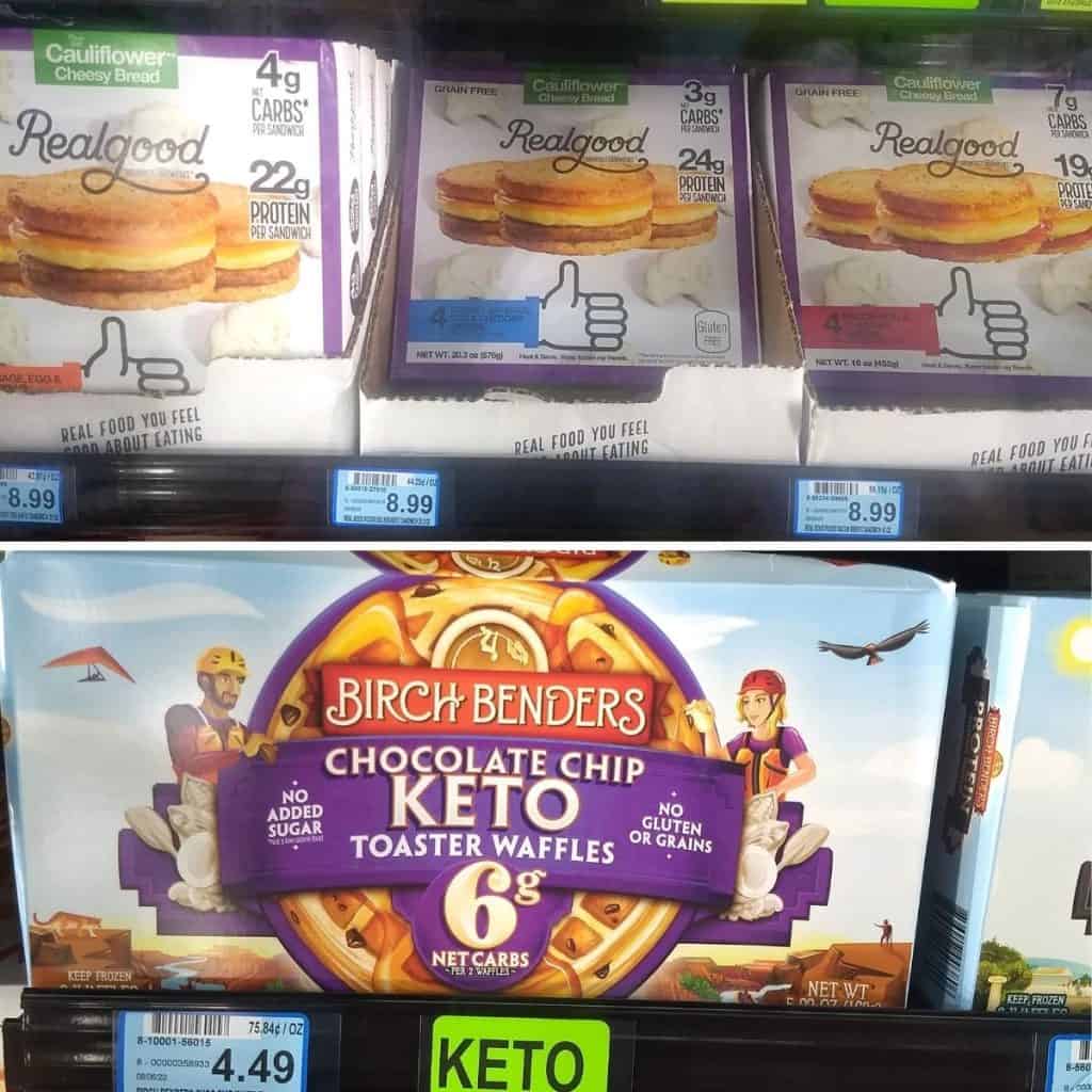 Keto Frozen Meals 1024x1024 - What to Buy for Keto at Woodman's Grocery Store