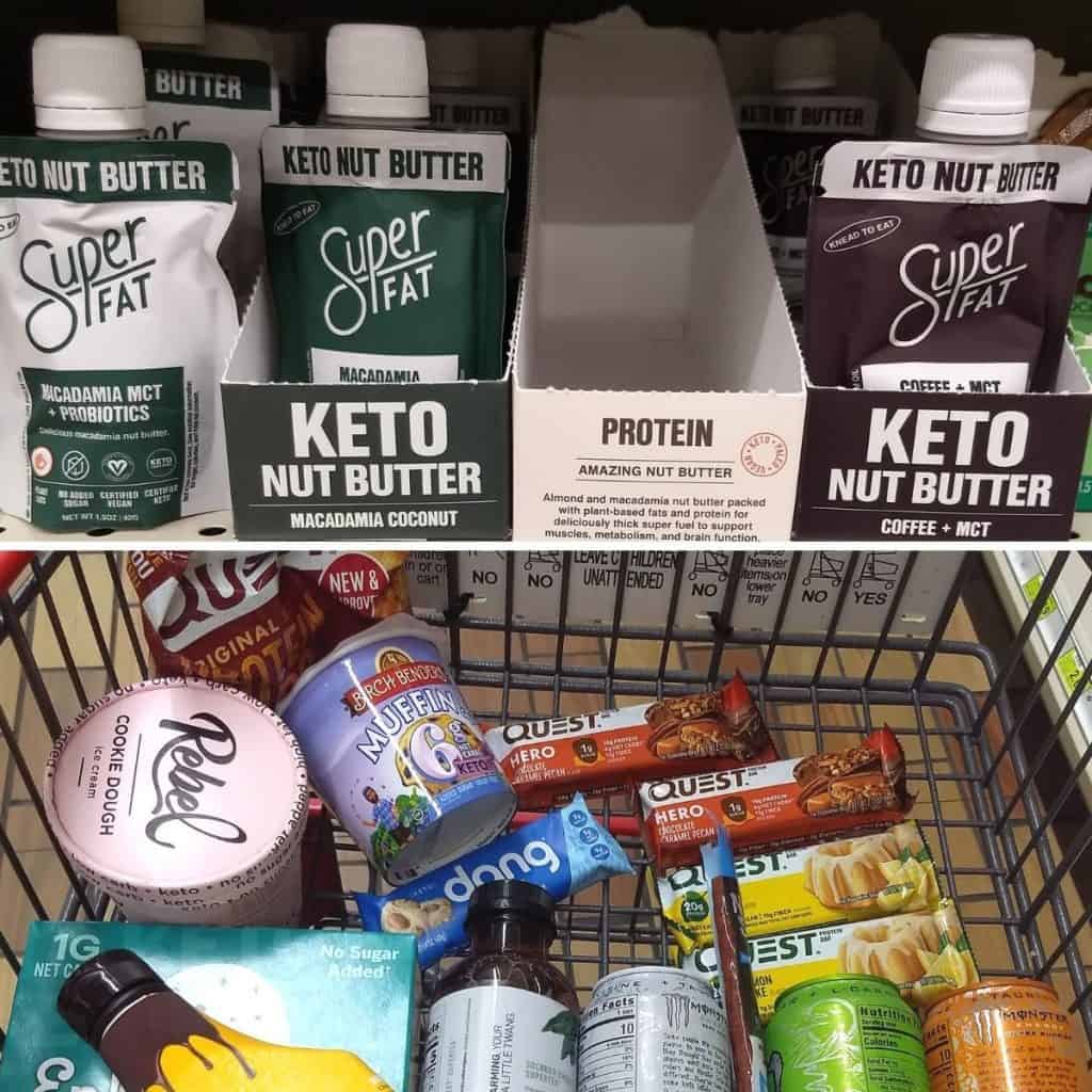 Keto Snacks Super Fat Nut Butters 1024x1024 - What to Buy for Keto at Woodman's Grocery Store