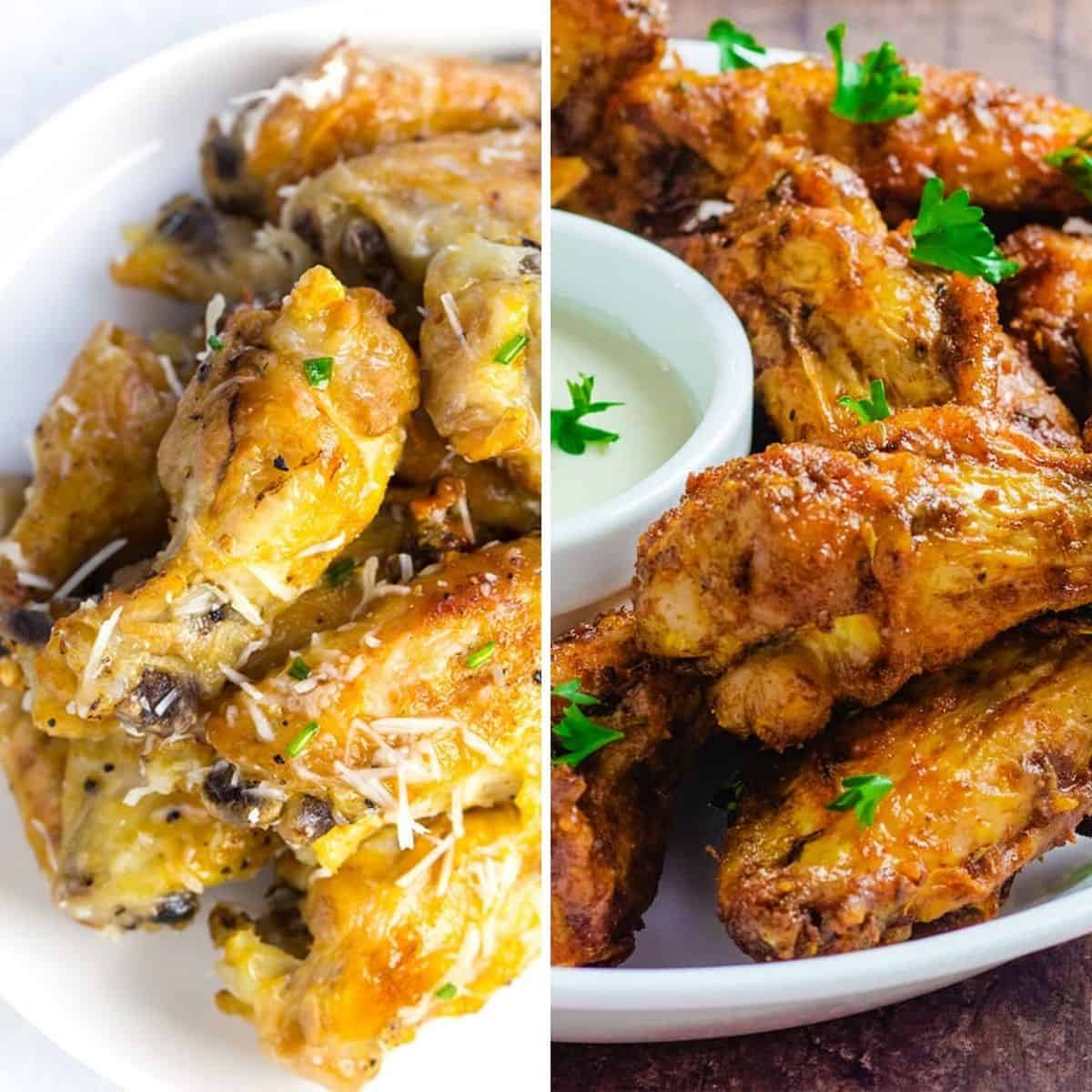 keto wings - Keto Football Snacks