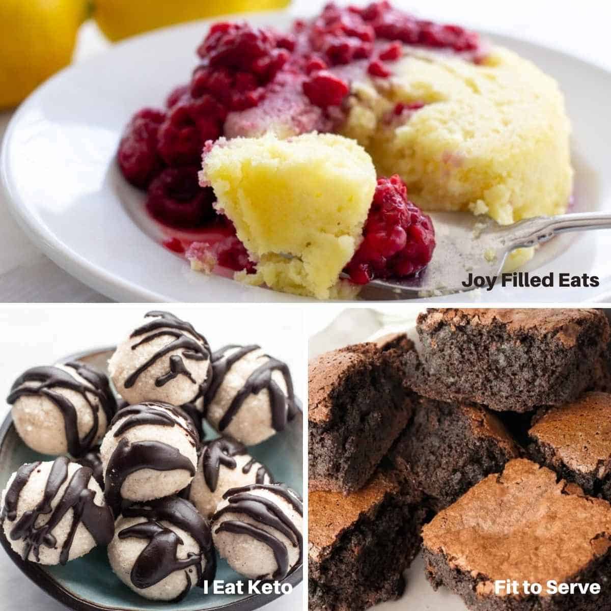 Coocnut Flour Recipes 1 - Keto Coconut Flour Recipes: Desserts to Dinners