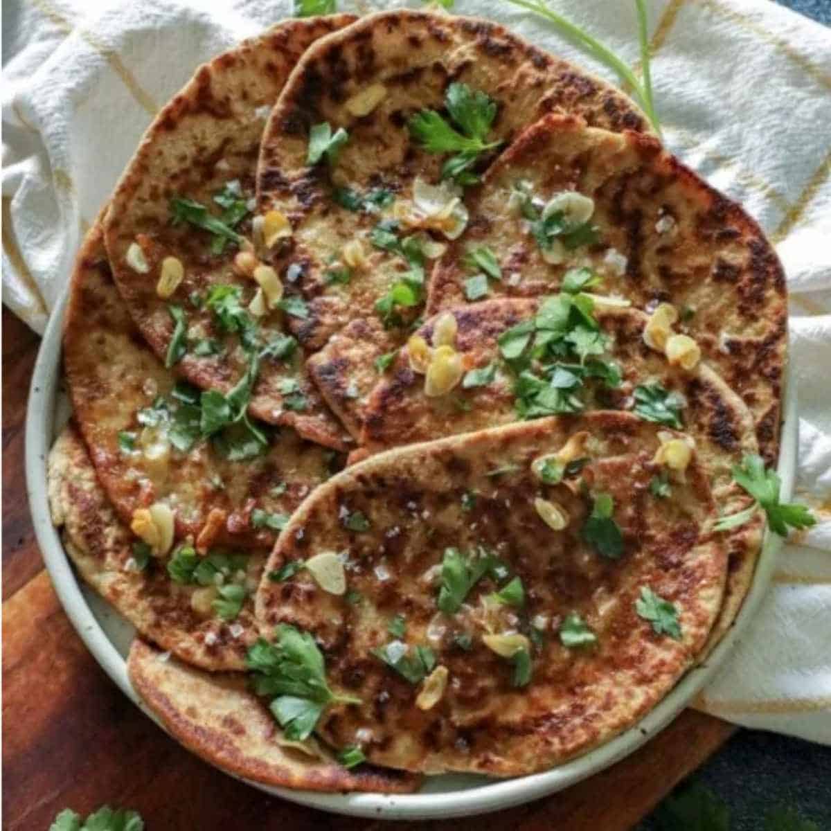 flat bread - Keto Coconut Flour Recipes: Desserts to Dinners