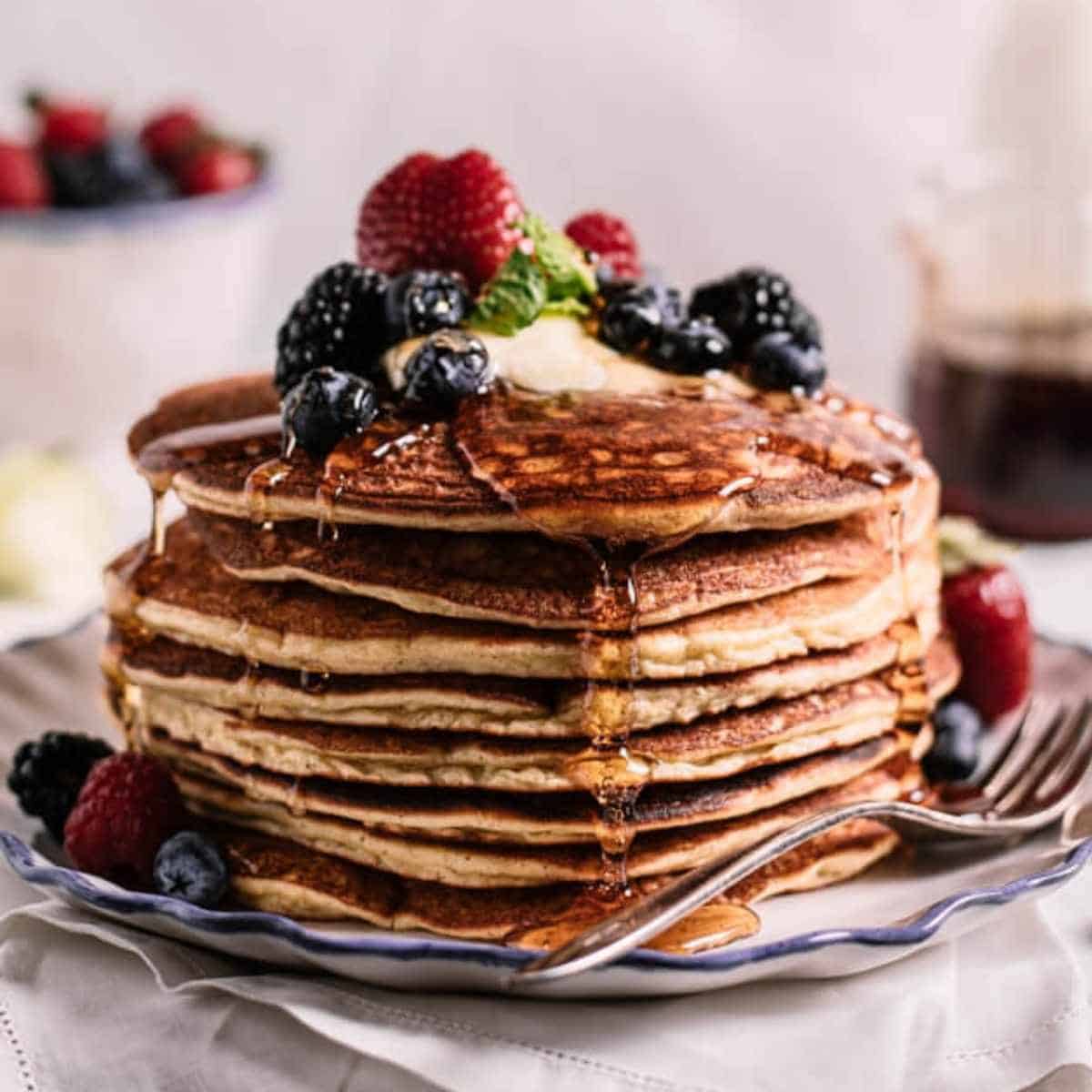 keto pancakes - Keto Coconut Flour Recipes: Desserts to Dinners