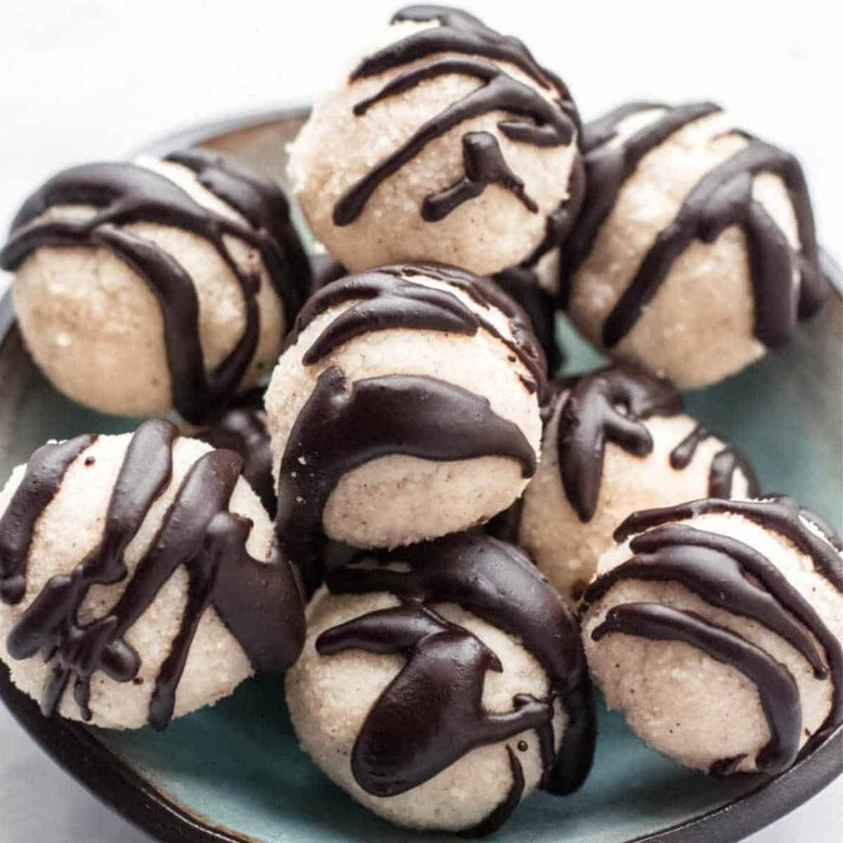 keto truffles - Keto Coconut Flour Recipes: Desserts to Dinners