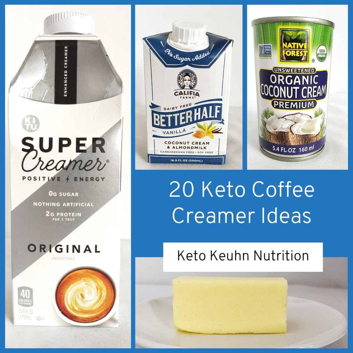 The 20 Best Keto Coffee Creamer Ideas with 6 Recipes Keto Keuhn Nutrition