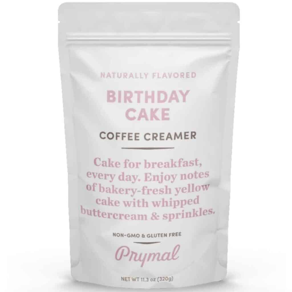 bag of prymal coffee creamer