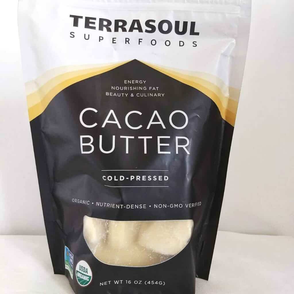 cacao butter in a bag 1024x1024 - The 20 Best Keto Coffee Creamer Ideas with 6 Recipes