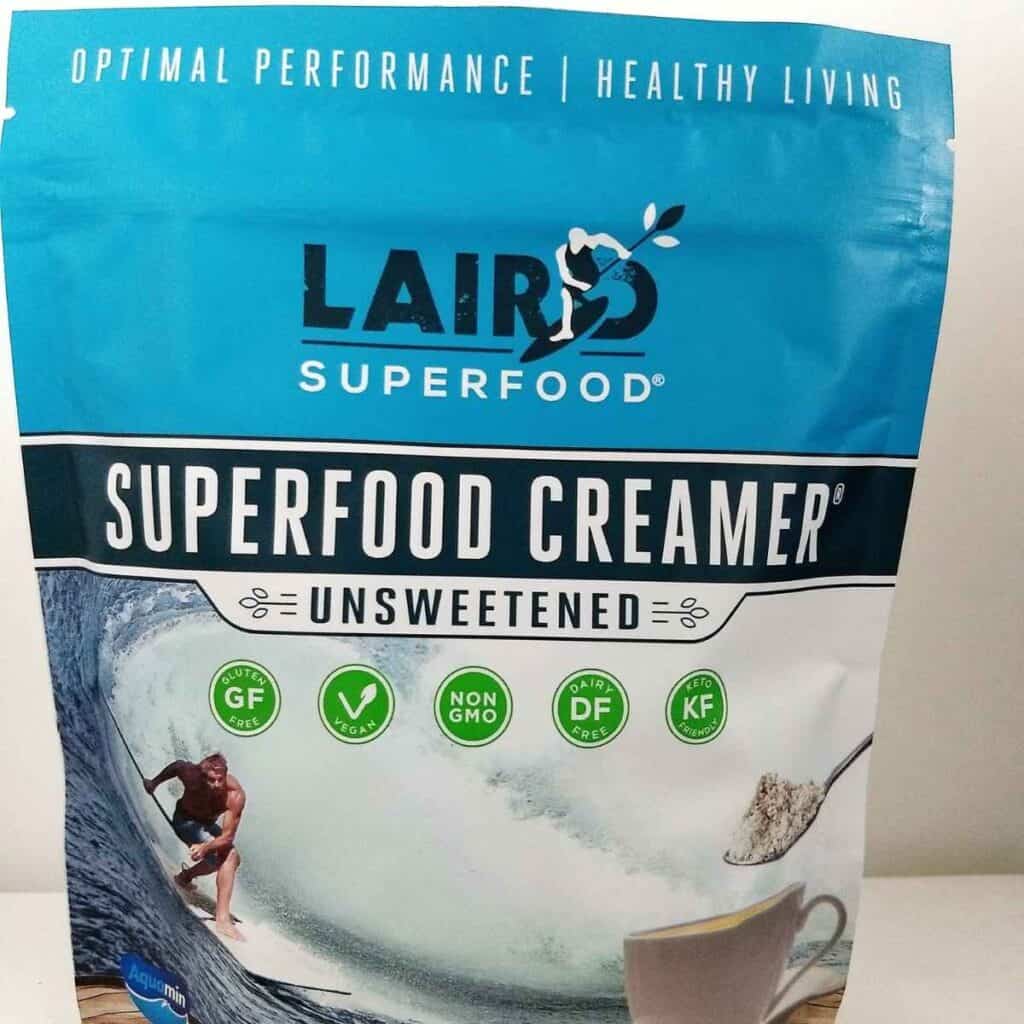 bag of laird superfood creamer