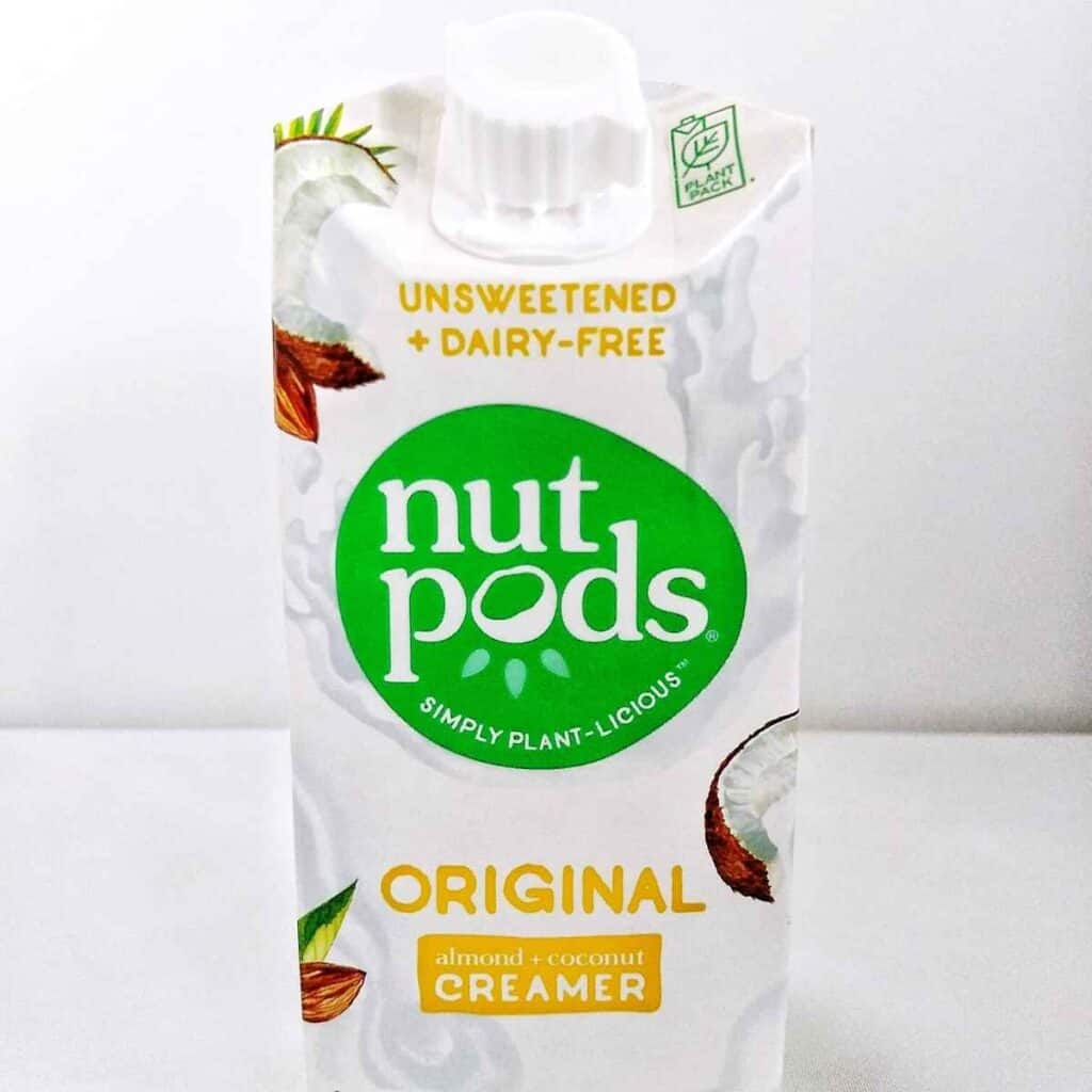 carton of nut pods