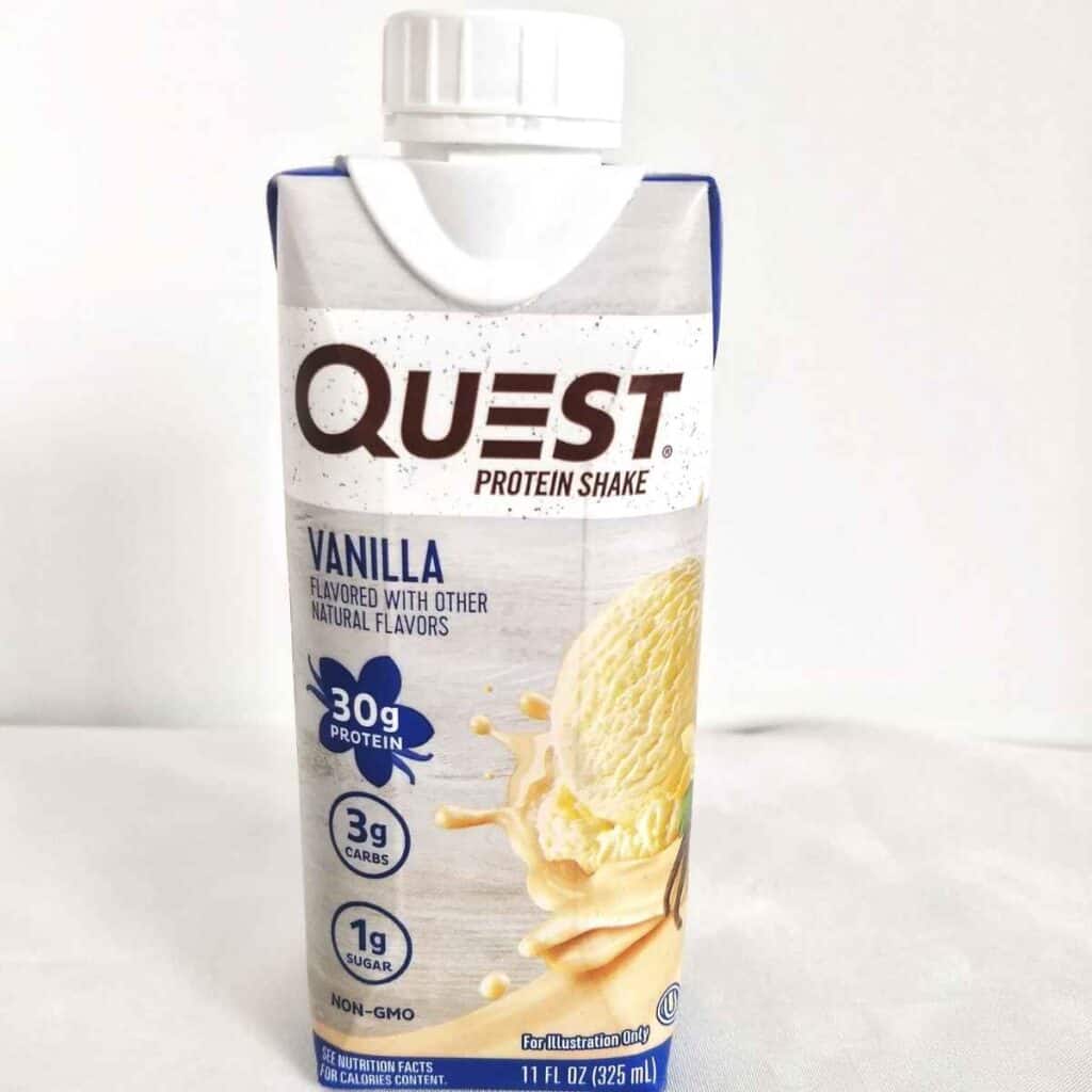 quest protein shake 1024x1024 - The 20 Best Keto Coffee Creamer Ideas with 6 Recipes