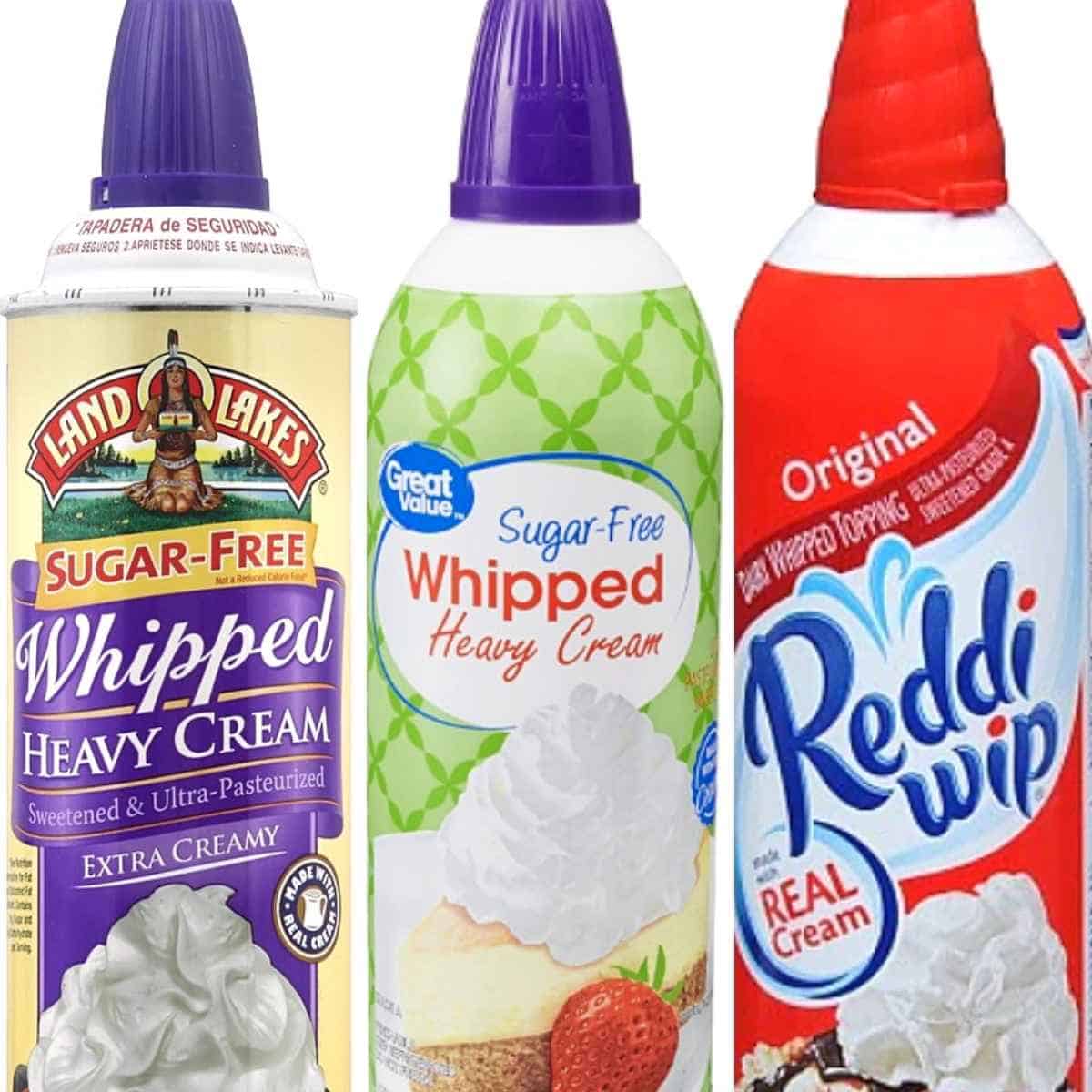 Keto Sugar Free Whipped Cream (Dispenser or Mixer)