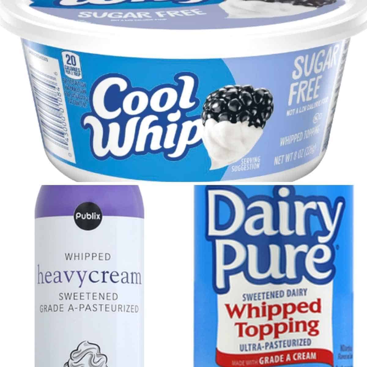 Keto Whip Cream - Classic Flavor