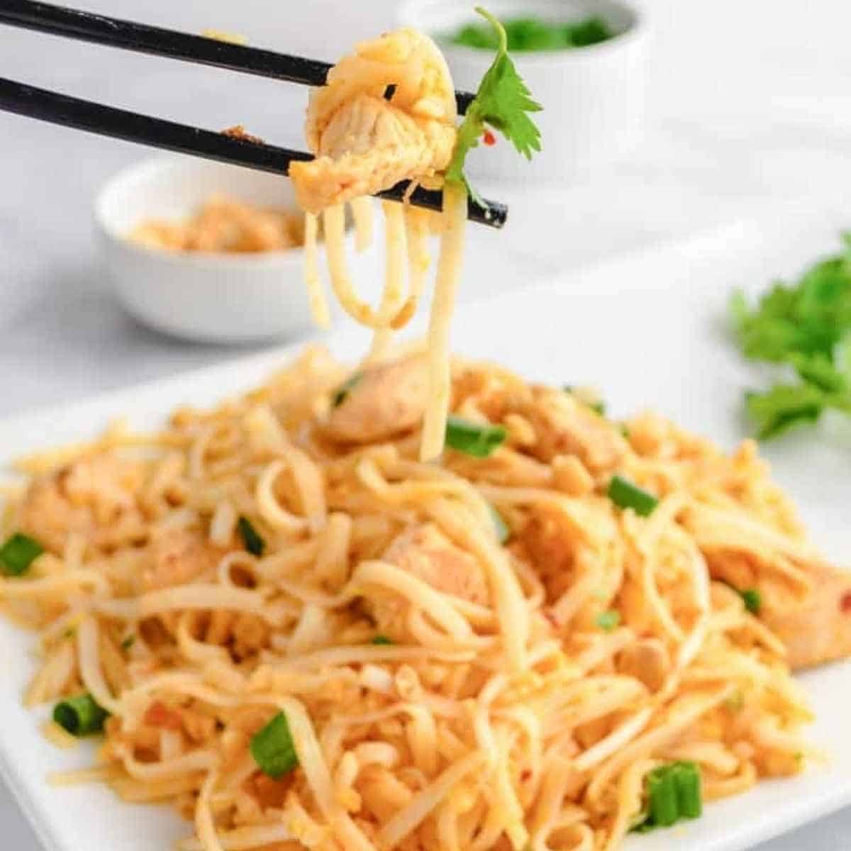 Keto chicken pad thai - Shirataki: The True Keto Approved Asian Noodle